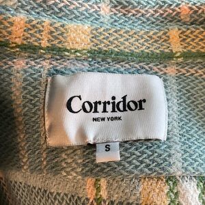 Corridor plaid flannel